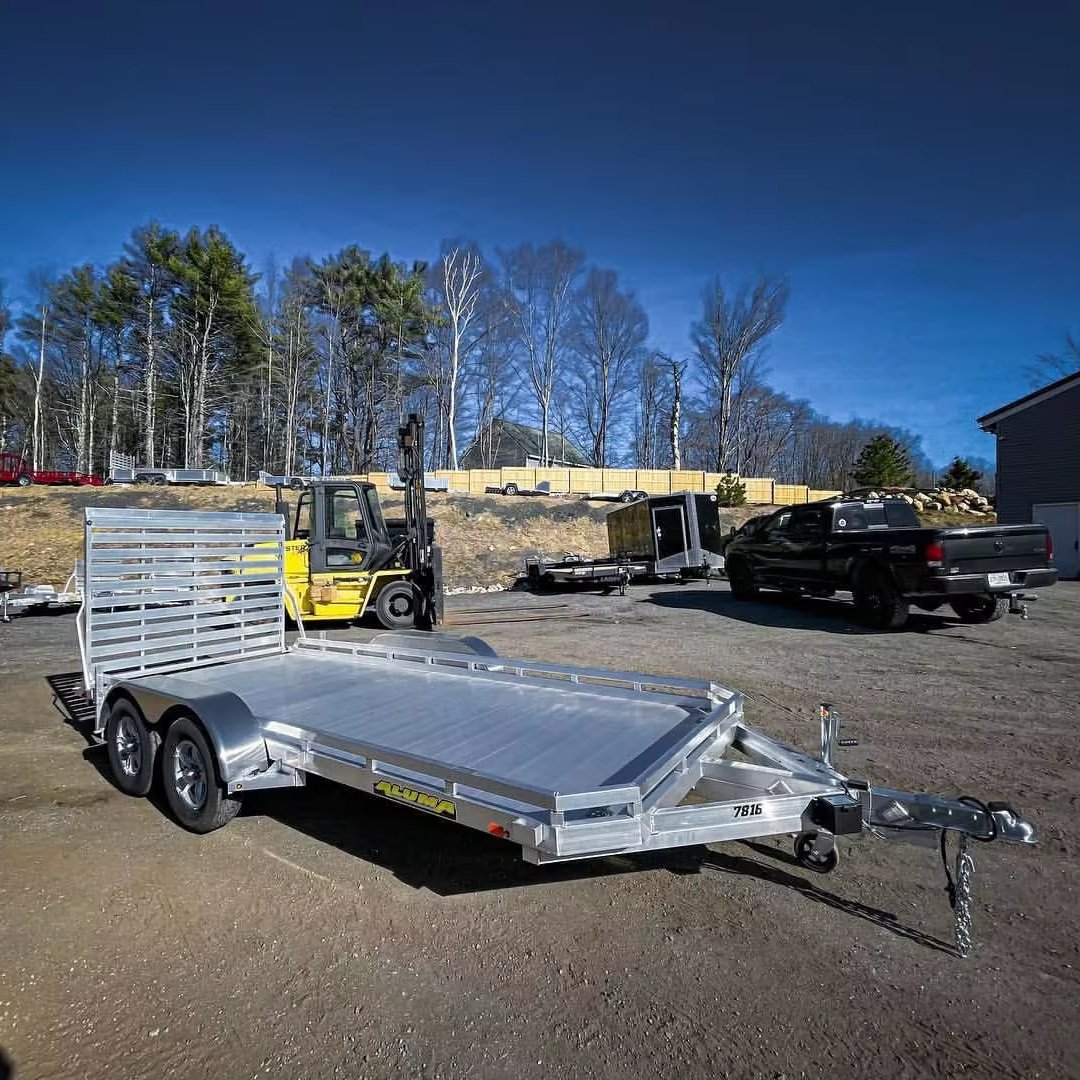 BUGGYPRO TRAILER MASTER MOTORCYCLE GO KART BUGGY ATV TRAILER WITH ReMOTE CONTROL LIFT / ATV TRAILER