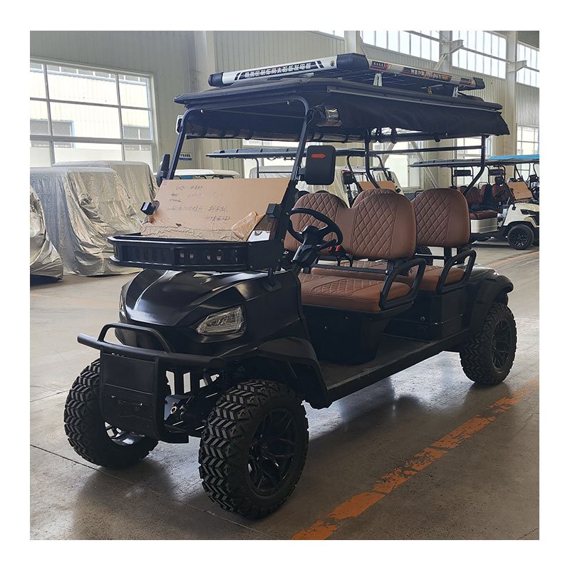 Wholesale 48V Electric Golf Cart from China Factory with CE Certificate for Hunting for Philippine Market