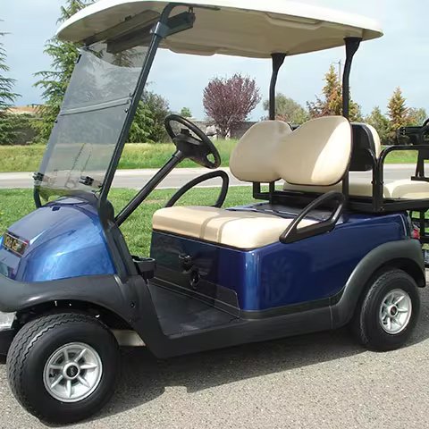 4 Seater Golf Cart Street Legal 72v Lithium Electric LSV with LED Lights For Sale Very Cheap