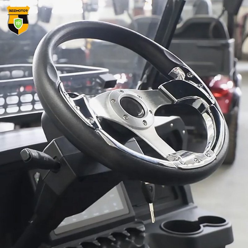 Off Road Street Legal 48V 72V Lithium Battery Karts Car Buggy 4 6 Seater Carrito De Electric Golf Cart