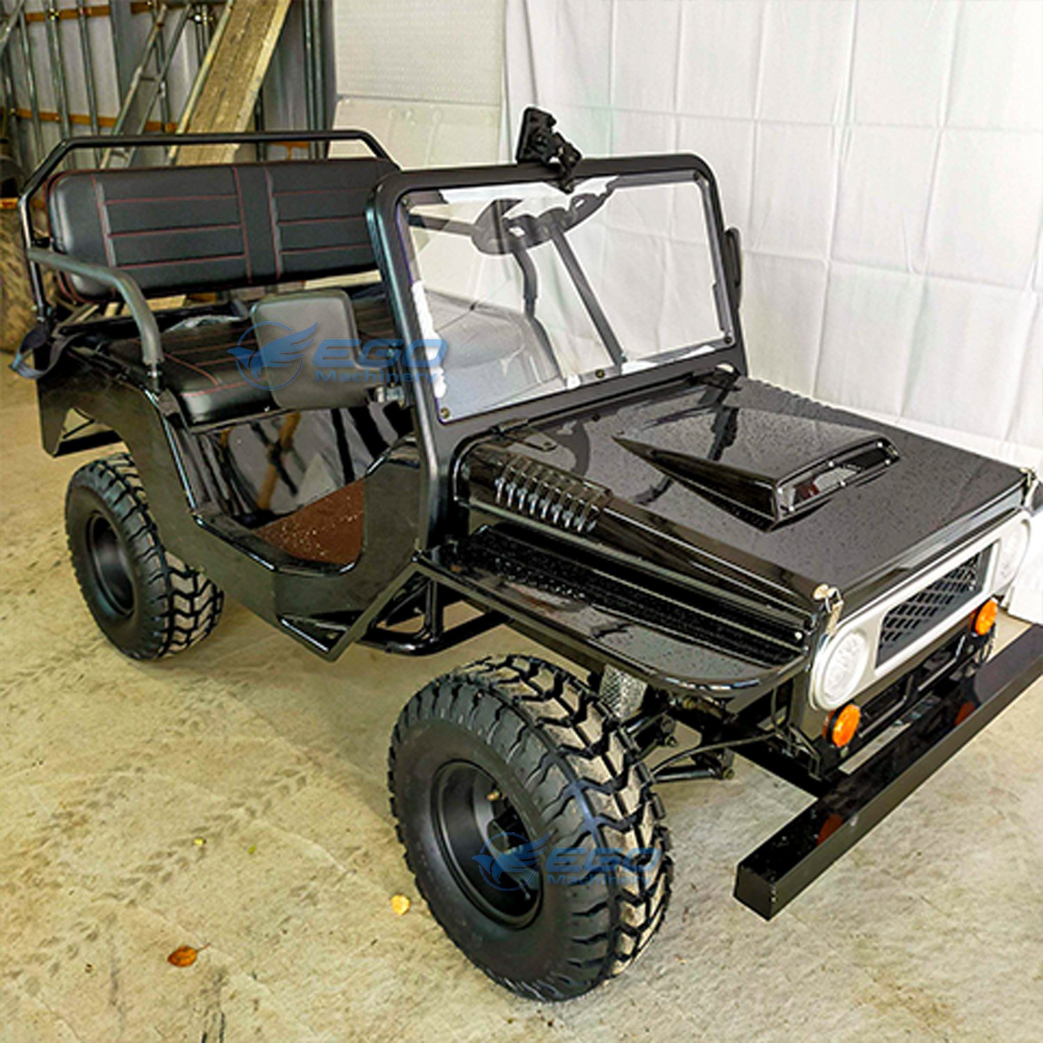 Mini jeep Buggy Electro atv Electric buggy Kids utv gas 150cc mini jeep parts Adult buggy Mini car Willys jeep