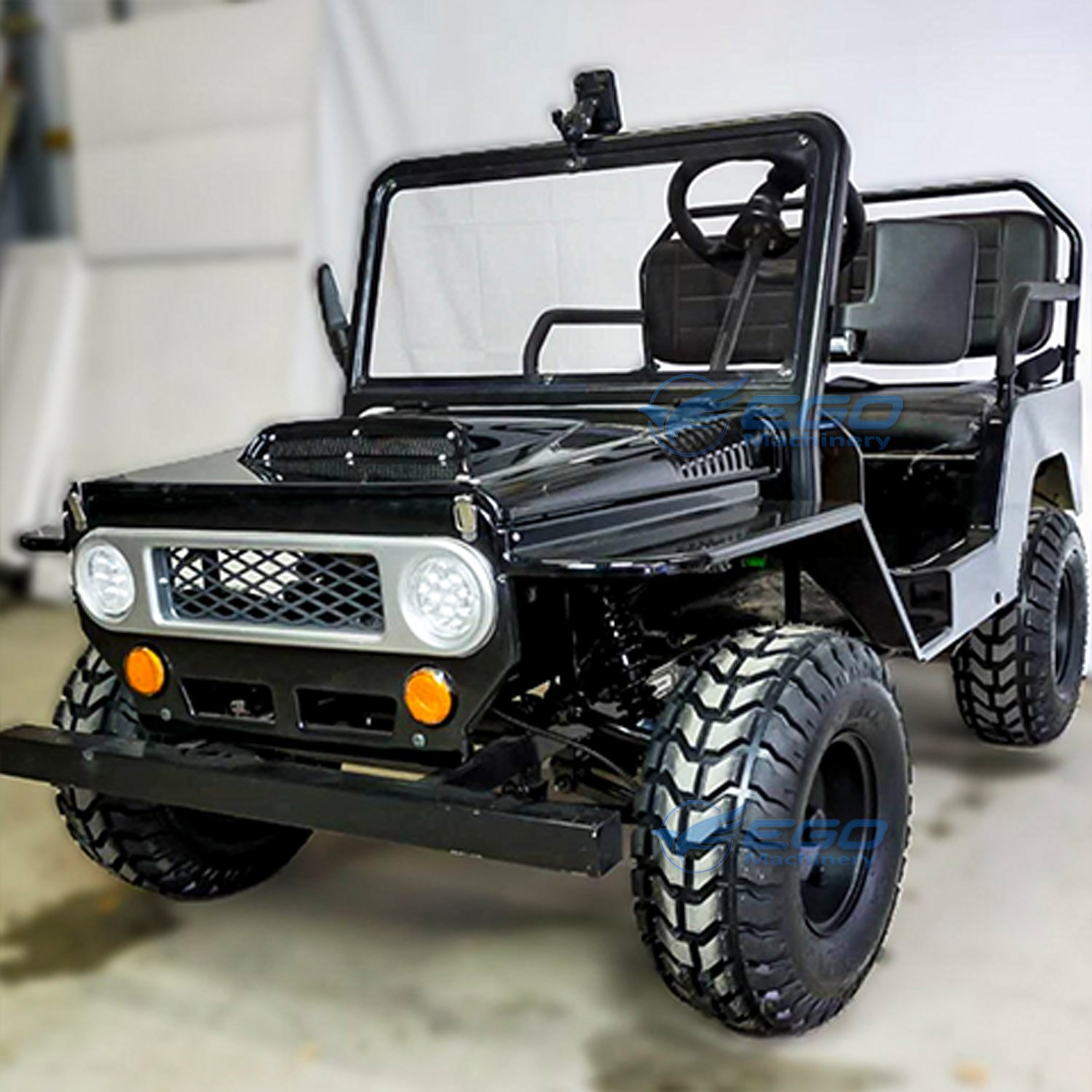 Mini jeep Buggy Electro atv Electric buggy Kids utv gas 150cc mini jeep parts Adult buggy Mini car Willys jeep