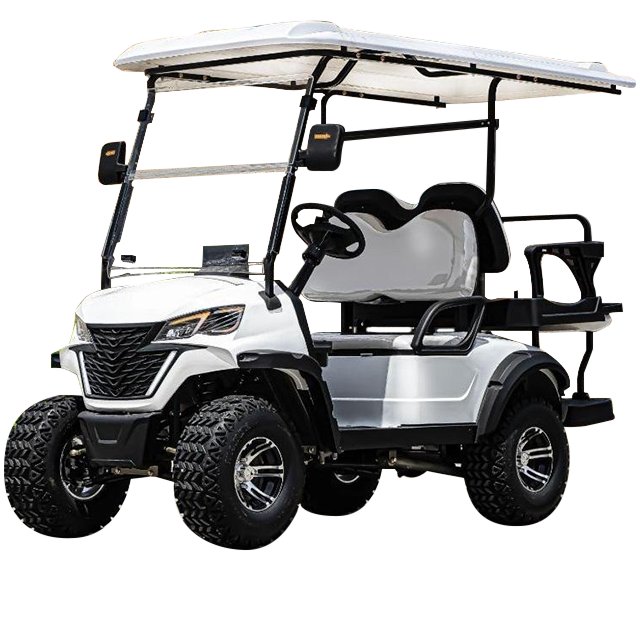 Legal on Road High Quality Sightseeing Car 2024 New 72v Luxury Golf Cart Street Electric Custom Made 220V Ice Cream Cart 3 - 4