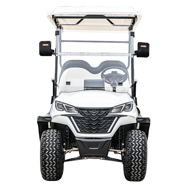 Legal on Road High Quality Sightseeing Car 2024 New 72v Luxury Golf Cart Street Electric Custom Made 220V Ice Cream Cart 3 - 4