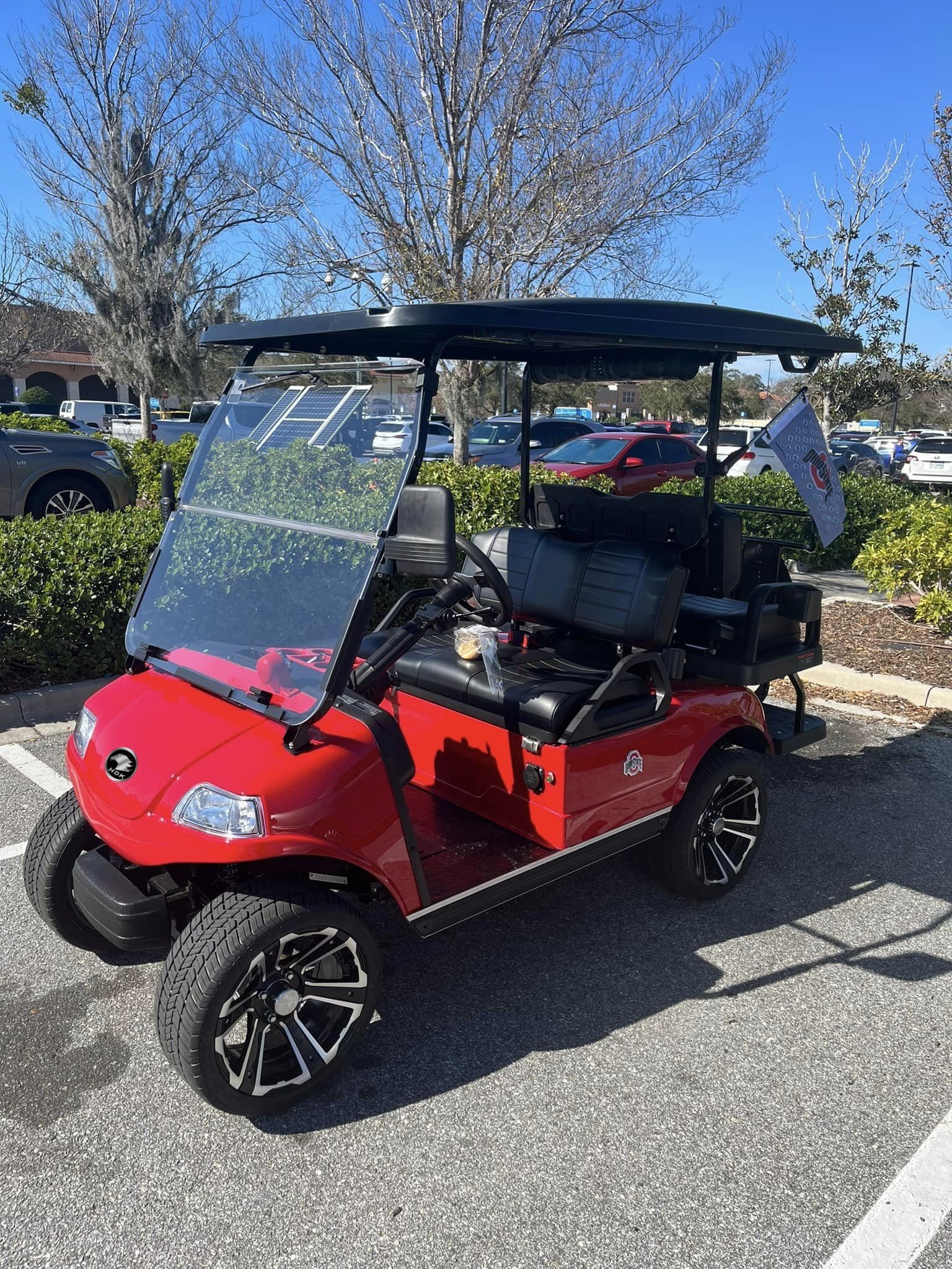 HDK Luxury 4 seats New Electric 48V EEC Classic Series Off-road Cheap 4 Seater CE Electric Golf Cart Car Price