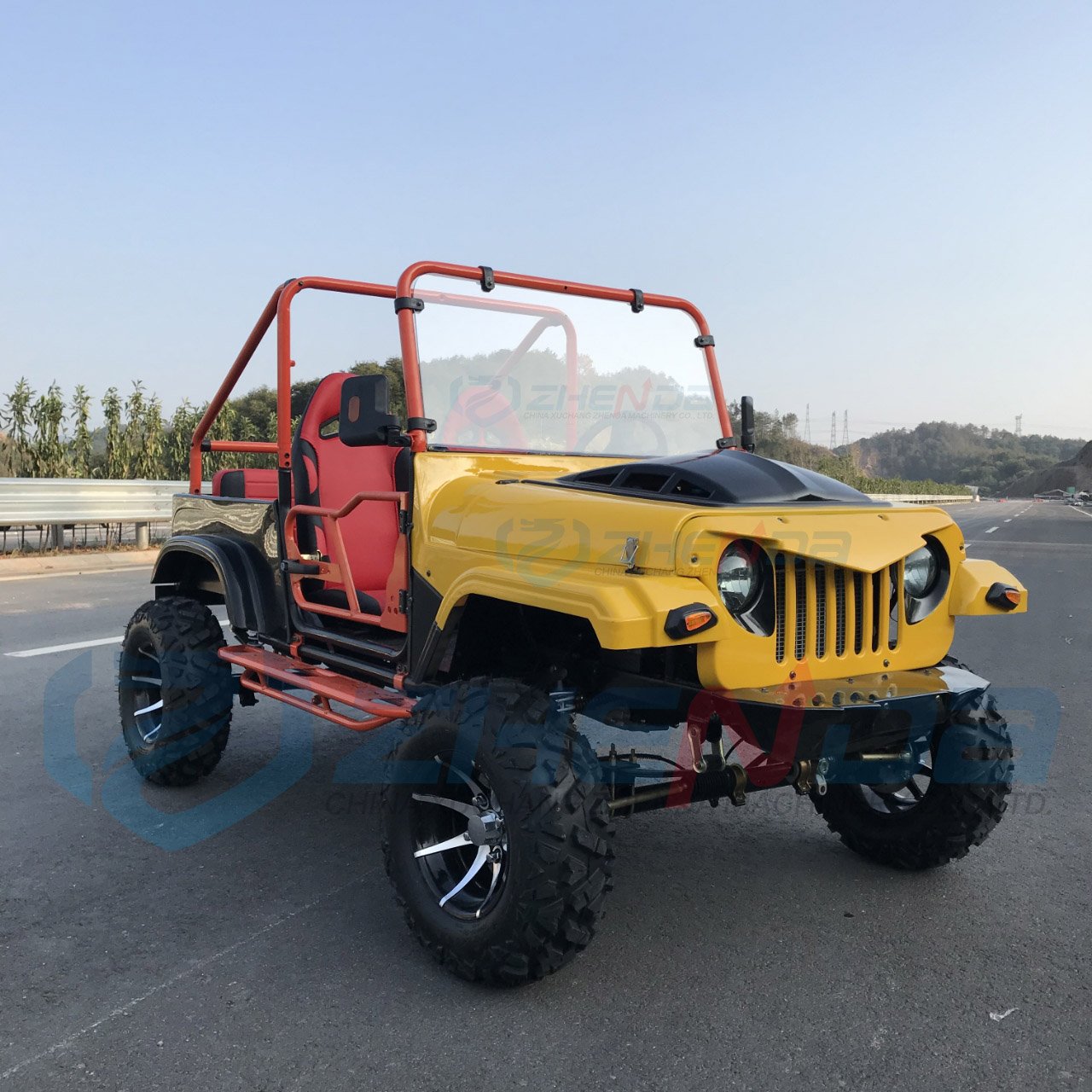 Factory hot selling beach jeep 200 CC beach off-road vehicle mini 2024 latest style gasoline car