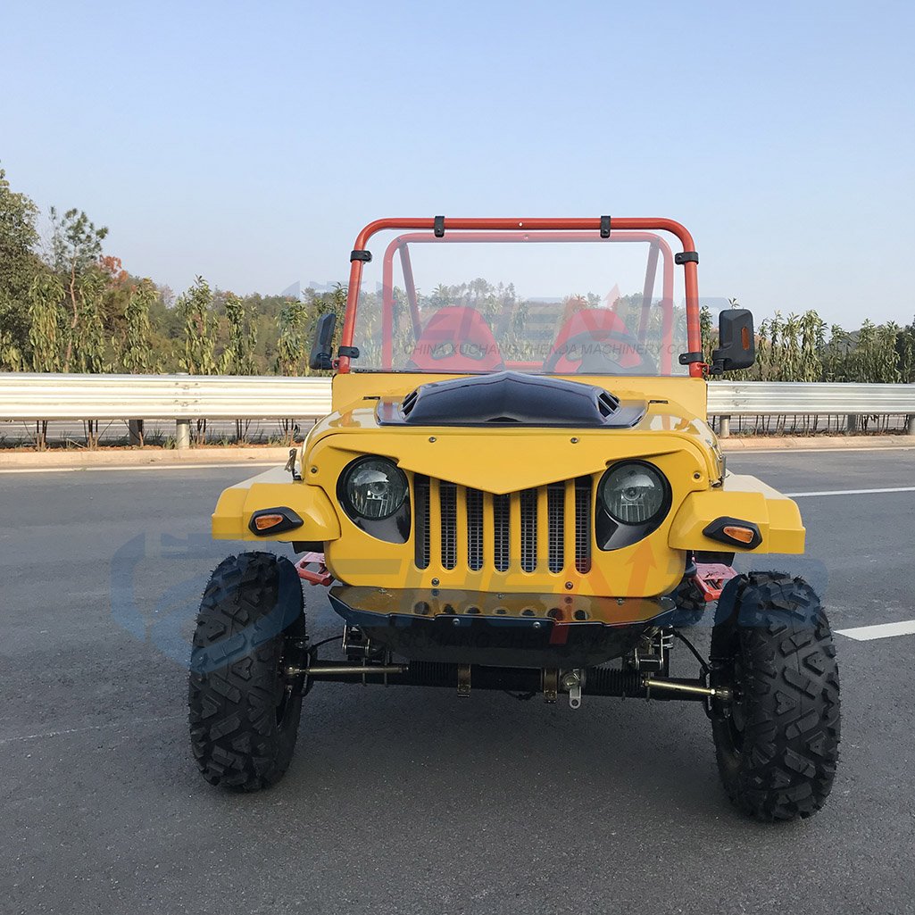 Factory hot selling beach jeep 200 CC beach off-road vehicle mini 2024 latest style gasoline car