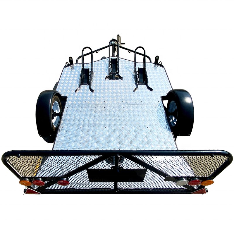 Motorcycle and ATV Trailer for Scooters and Motorcycles Convenient Camper Trailer