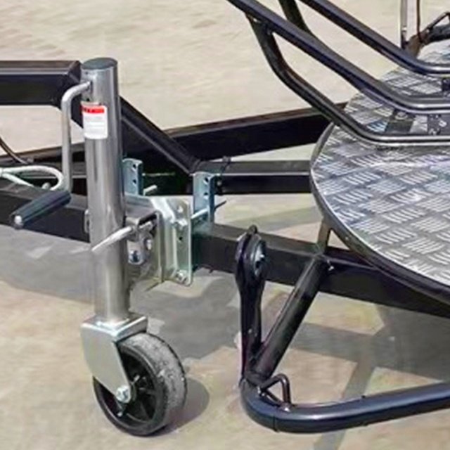 Tilt deck trailer UTV ATV foldable motorcycle trailers for cars