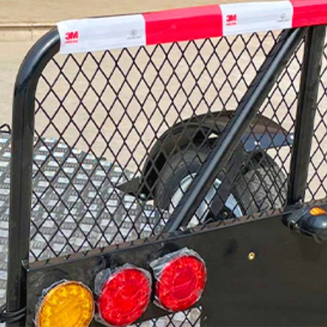 Tilt deck trailer UTV ATV foldable motorcycle trailers for cars
