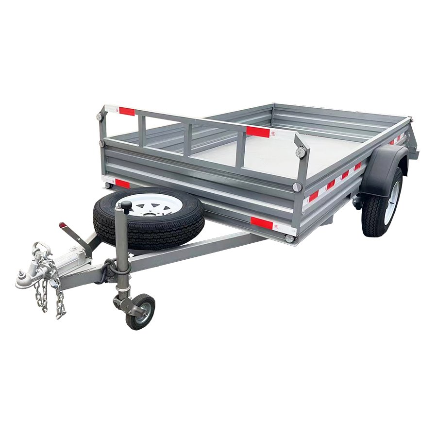 10X5 box trailer, galvanized box truck