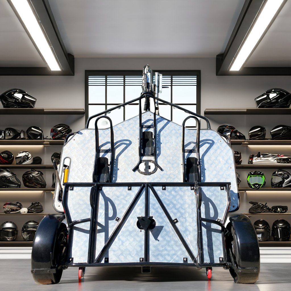 Motorcycle & ATV Trailers for Travel Perfect Companion for Your Adventure