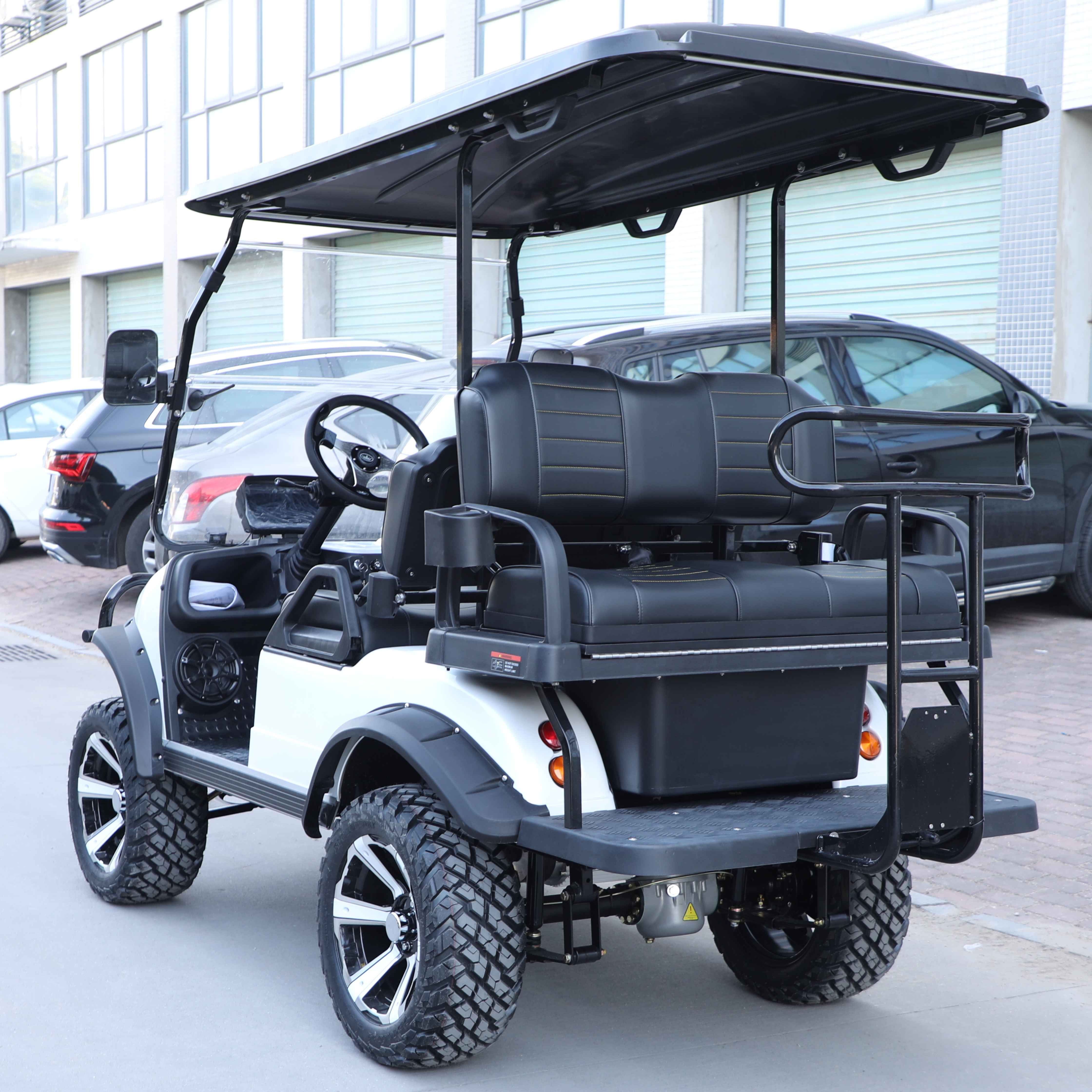 Brand New 4 Seater Electrical Power Off Road Buggy for Sale Luxury 48V Eec Low Speed Electric Car Motorcycles Electric Golf Cart