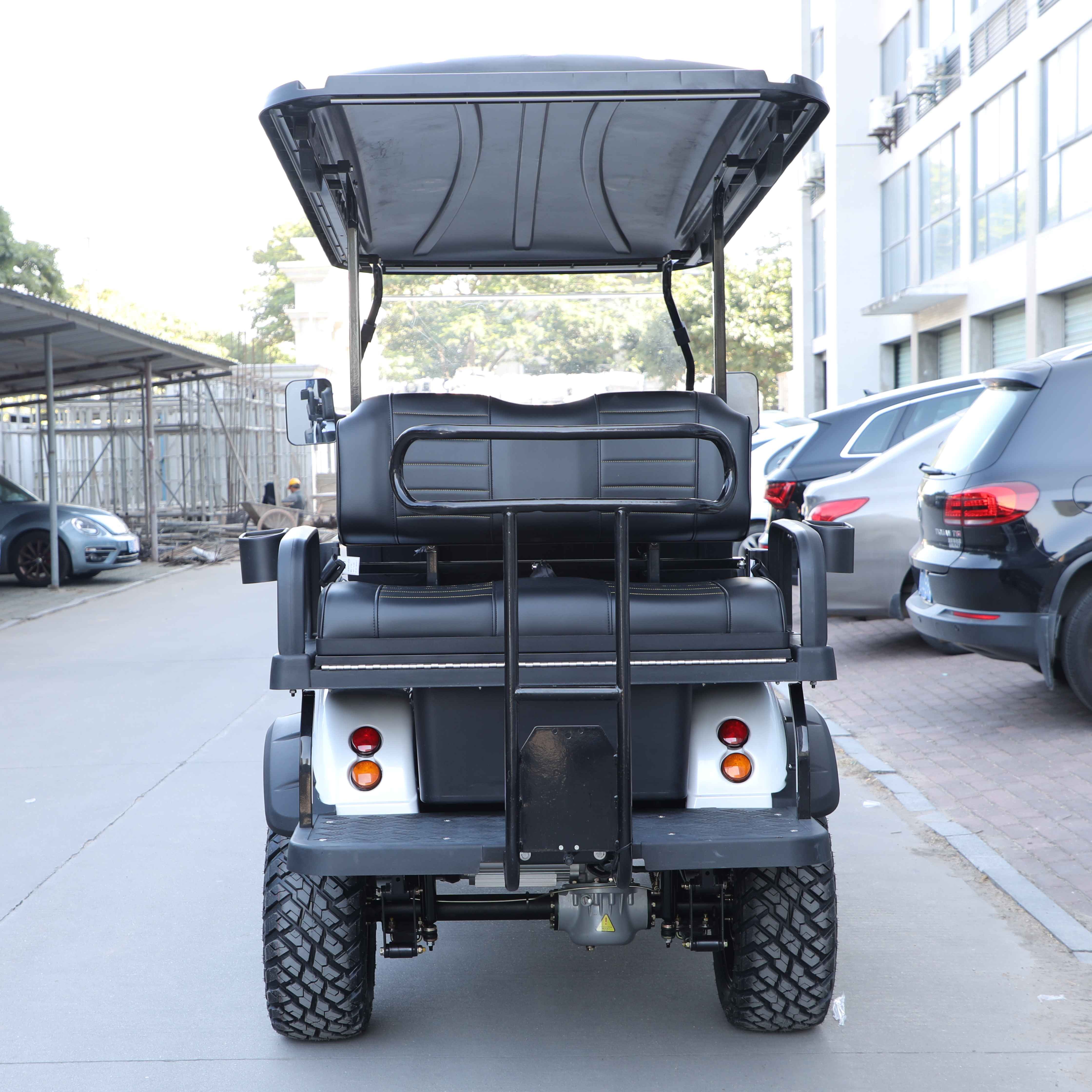 Brand New 4 Seater Electrical Power Off Road Buggy for Sale Luxury 48V Eec Low Speed Electric Car Motorcycles Electric Golf Cart
