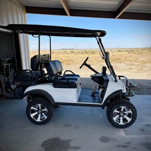 Brand New 4 Seater Electrical Power Off Road Buggy for Sale Luxury 48V Eec Low Speed Electric Car Motorcycles Electric Golf Cart