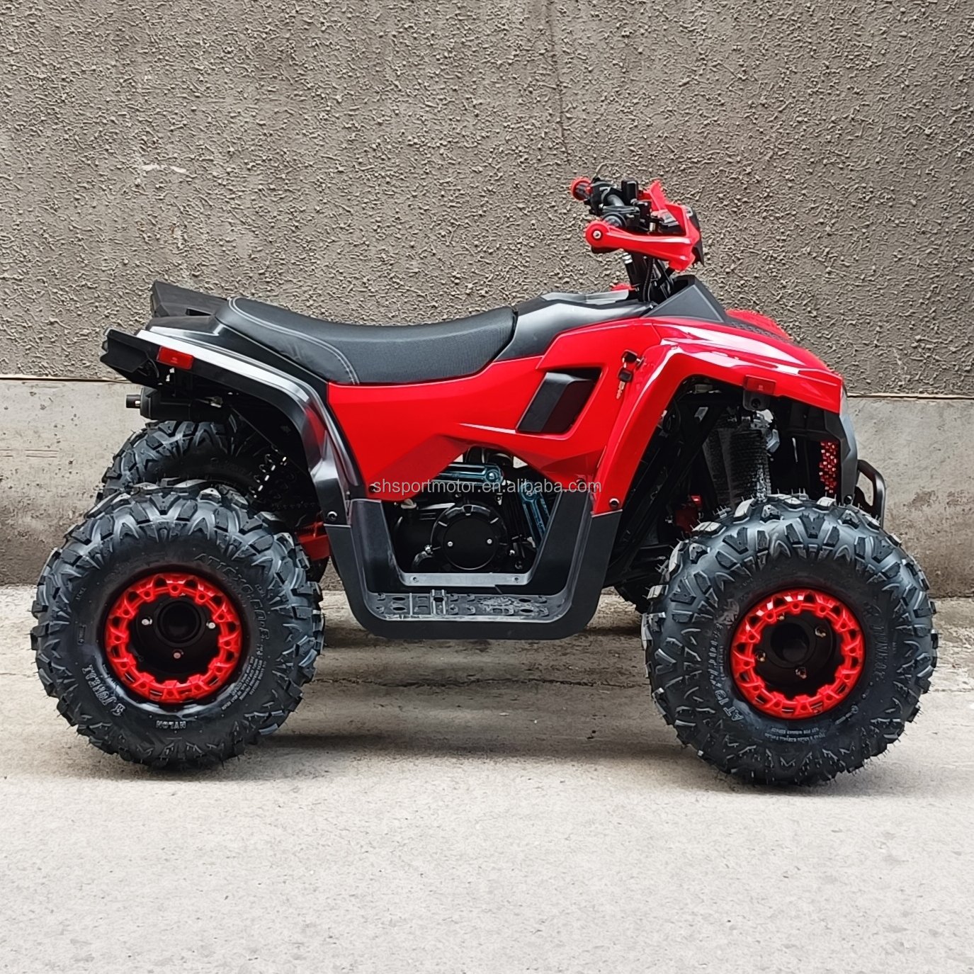 Factory sale big atv cheap adult atv 125cc 150cc atv quad bike for adult 4 wheels off-road motorcycle buggy with high speed