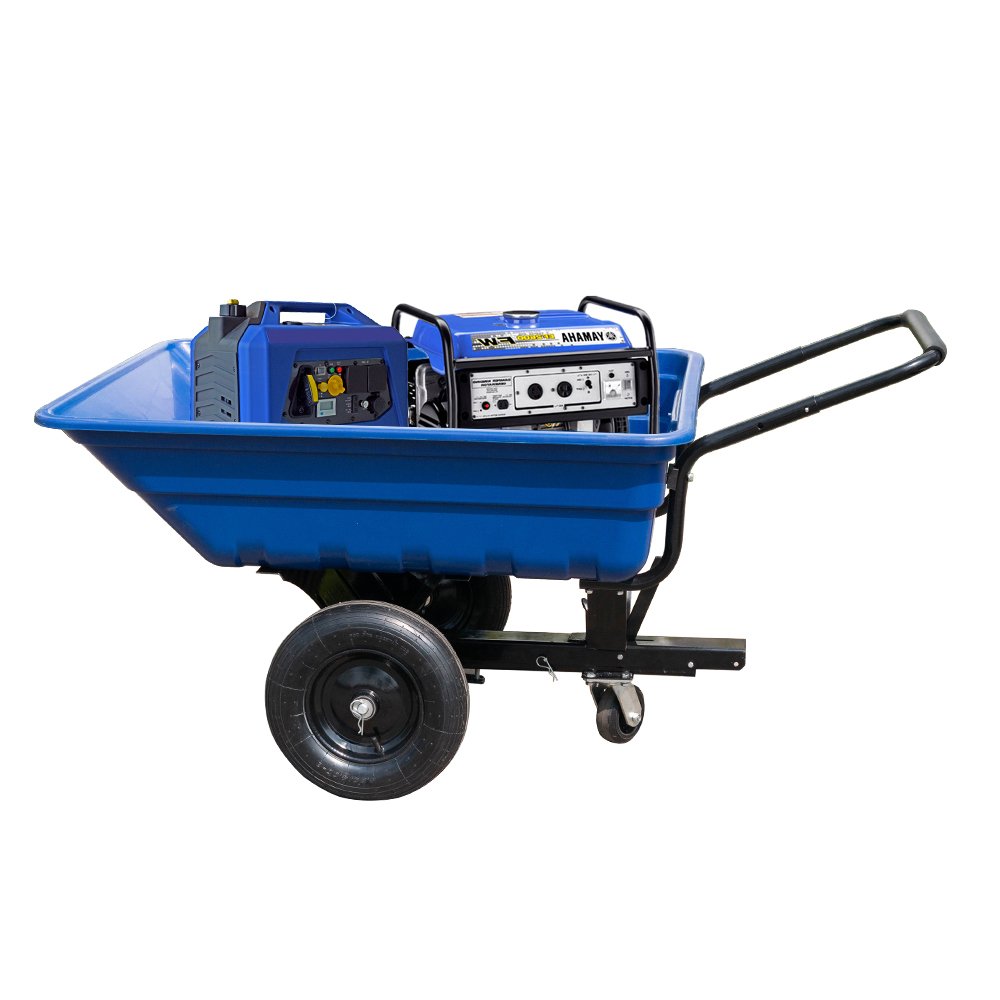 China good quality popular Utility Plastic ATV Farm Garden Trailer