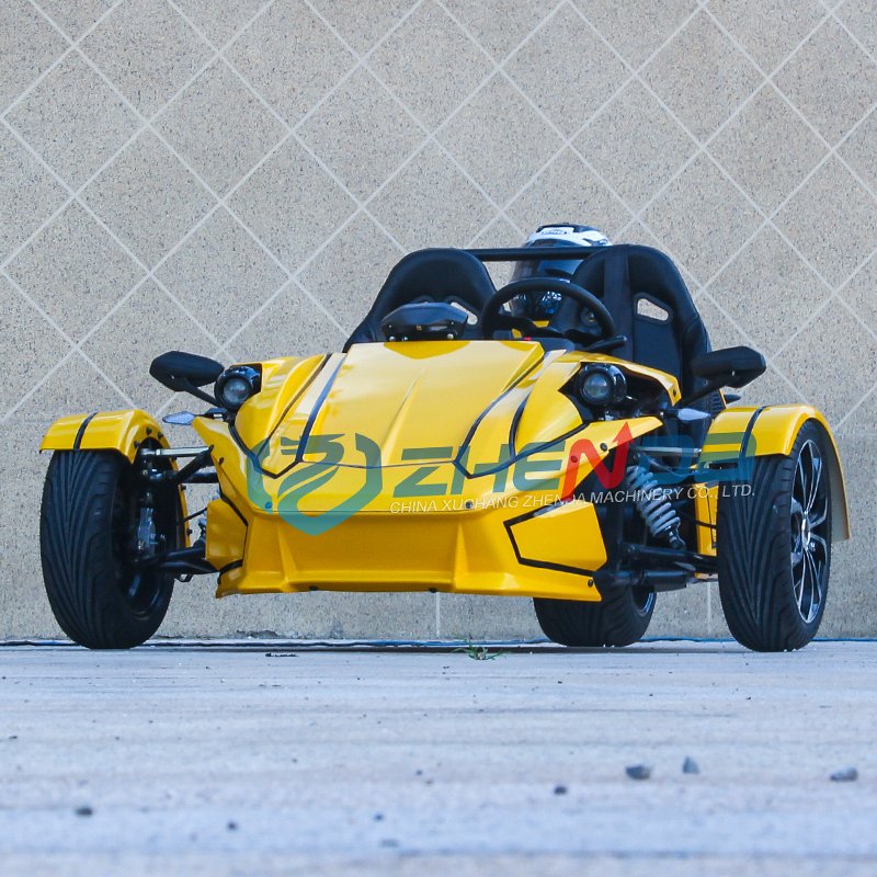New Design Electric ATV 3 Wheel Off-road Vehicle 2 Seats Go Carts UTV for Adults