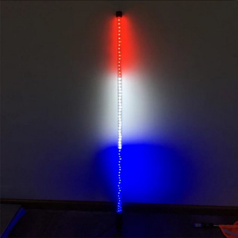 DC12V Offroad Auto Part LED Whip Light Flag Light Blueteeth ATV UTV Rzr Buggy Go Kart Quad