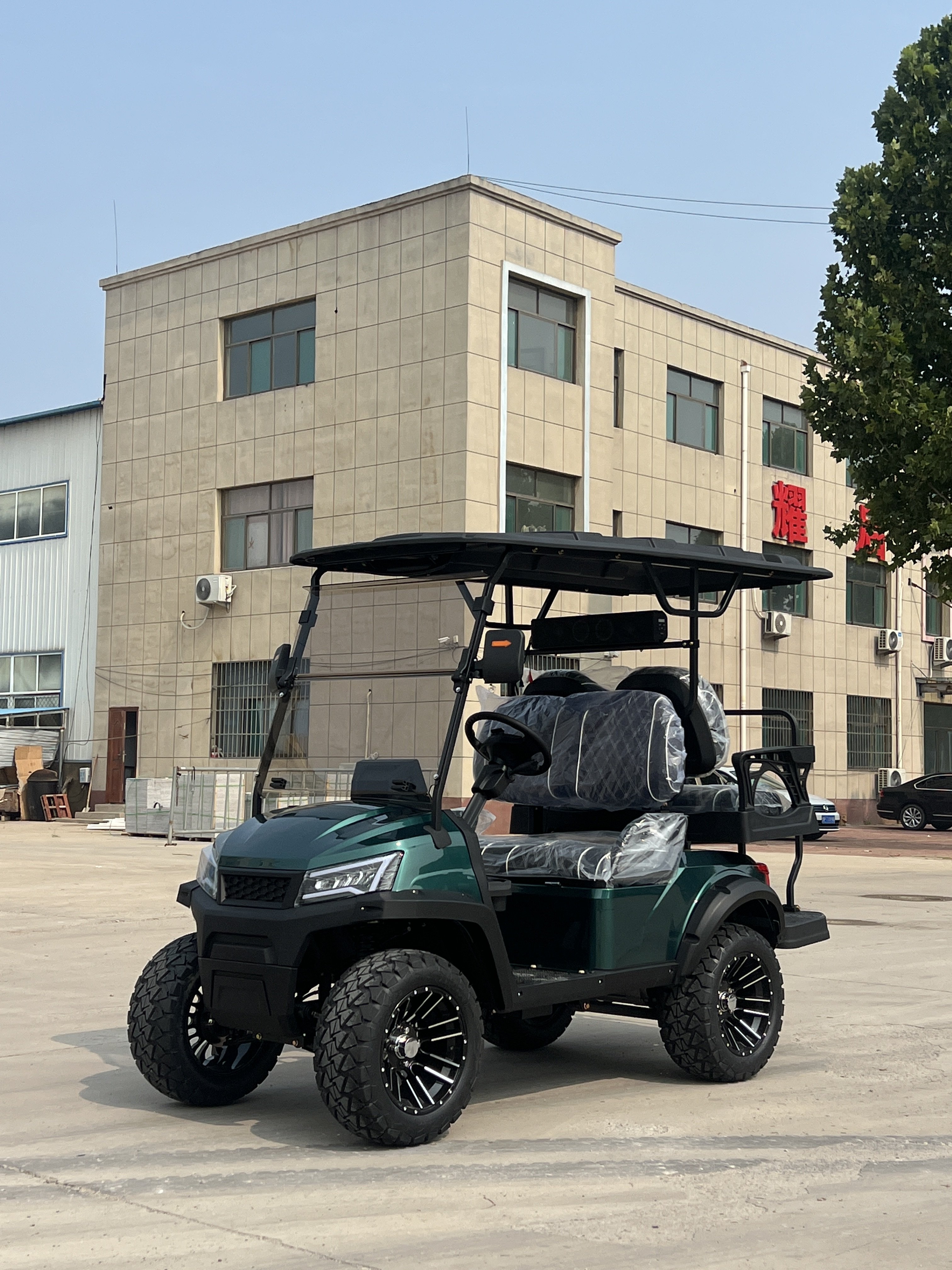 WELIFTRICH 4+2 2+2 72v 5kw Lithium Battery Customized Buggy Car Electric Golf Carts