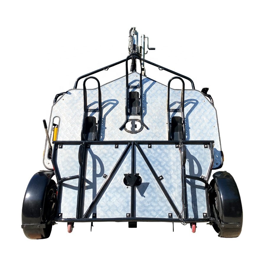 Motorcycle and ATV Trailer for Truck Travel