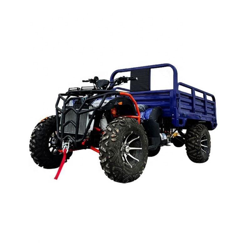 Proper Price Top Quality 2023 Best Selling 250CC 300CC Shaft Drive Farm ATV 4X4 Quad With Cargo Hopper Quad Bike