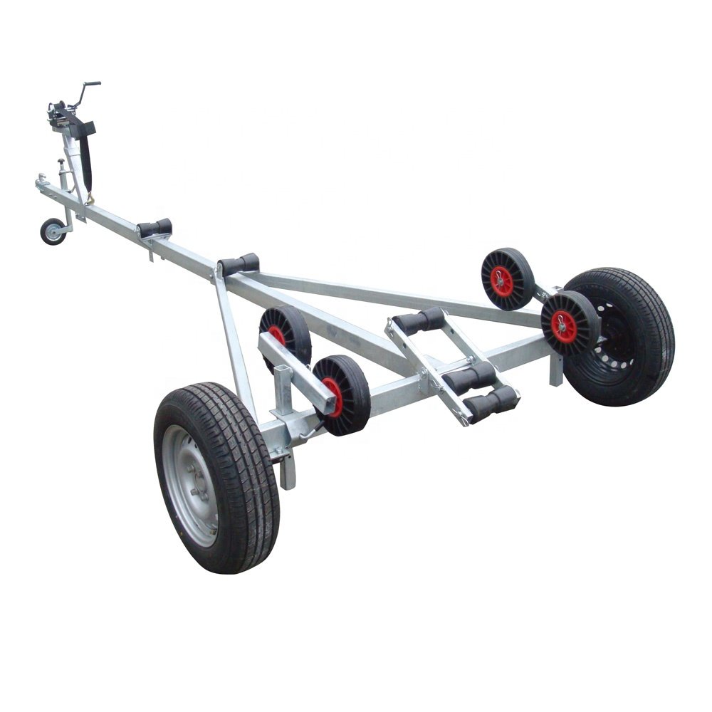 Amazon hot sales Timber crane atv trailer for atvs and utvs