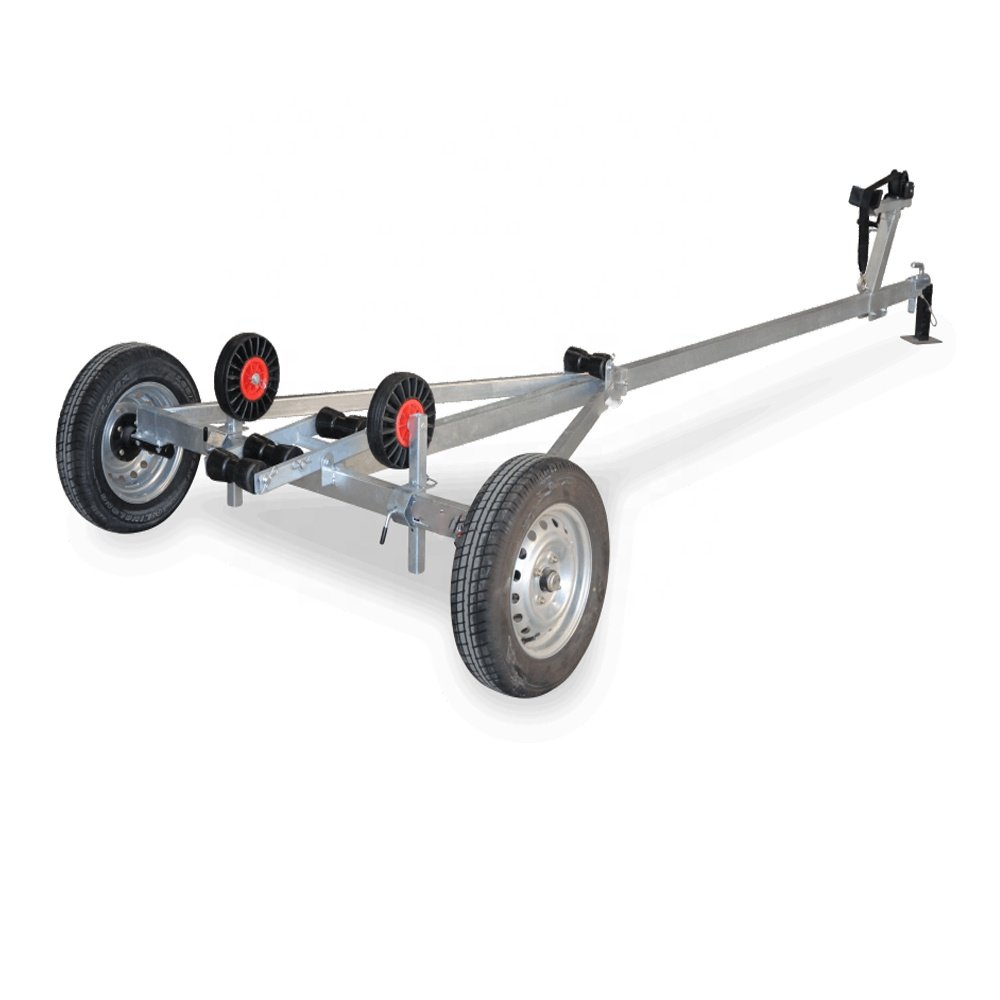 Amazon hot sales Timber crane atv trailer for atvs and utvs