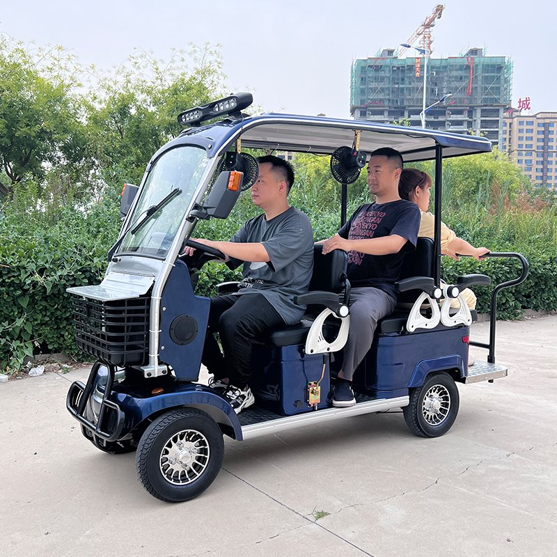 affordable electric golf carts premium 1800w brushless motor customized 4 seat tax rental business