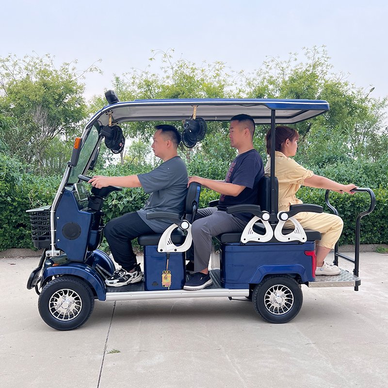 affordable electric golf carts premium 1800w brushless motor customized 4 seat tax rental business