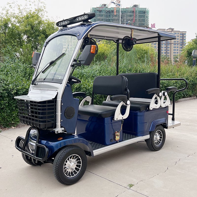 affordable electric golf carts premium 1800w brushless motor customized 4 seat tax rental business