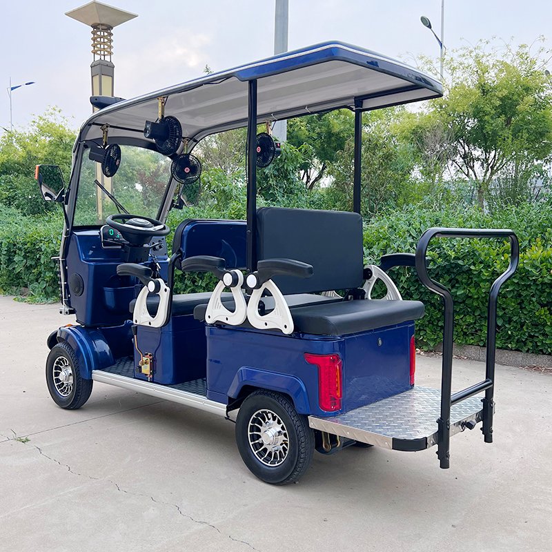 affordable electric golf carts premium 1800w brushless motor customized 4 seat tax rental business