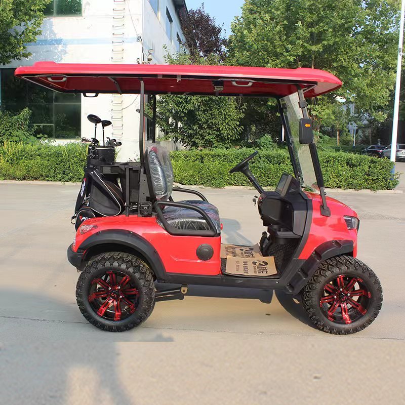 Chinese 4 Seats Golf Buggy Carts Dot EC Certification,manufacturer,navigation 48v 115AH Lithium Battery Off Road Street Legal