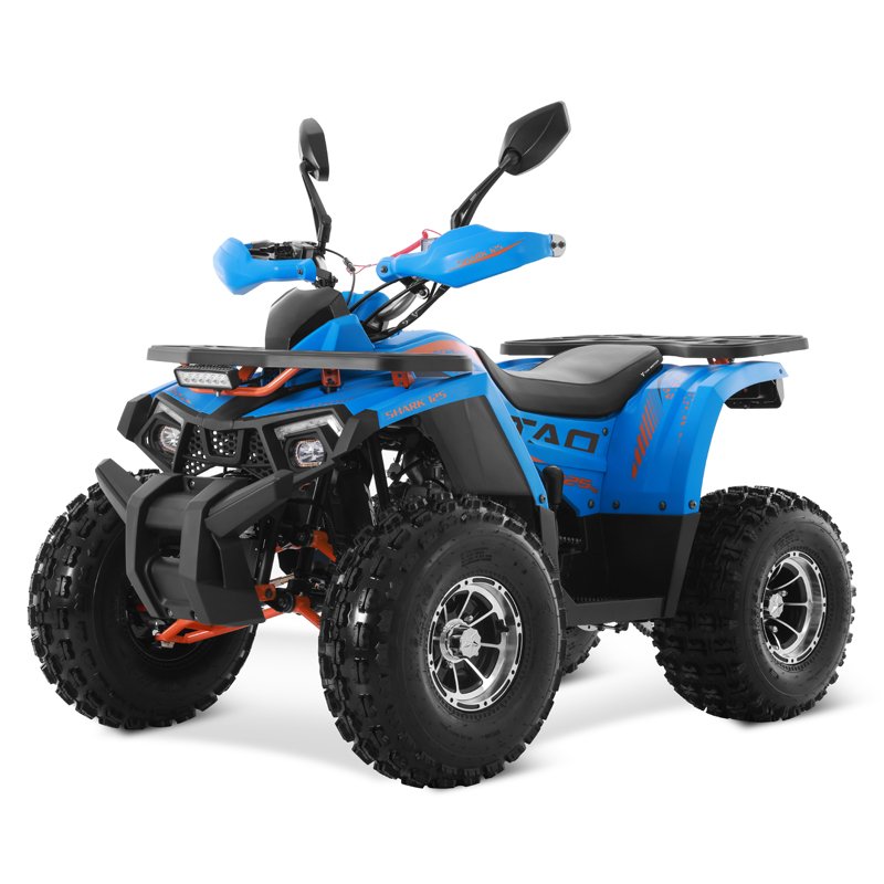 Tao Motor 2024 New Alloy Rim Chain Drive 125cc ATV Cuatrimoto Cheap Farm ATV 125