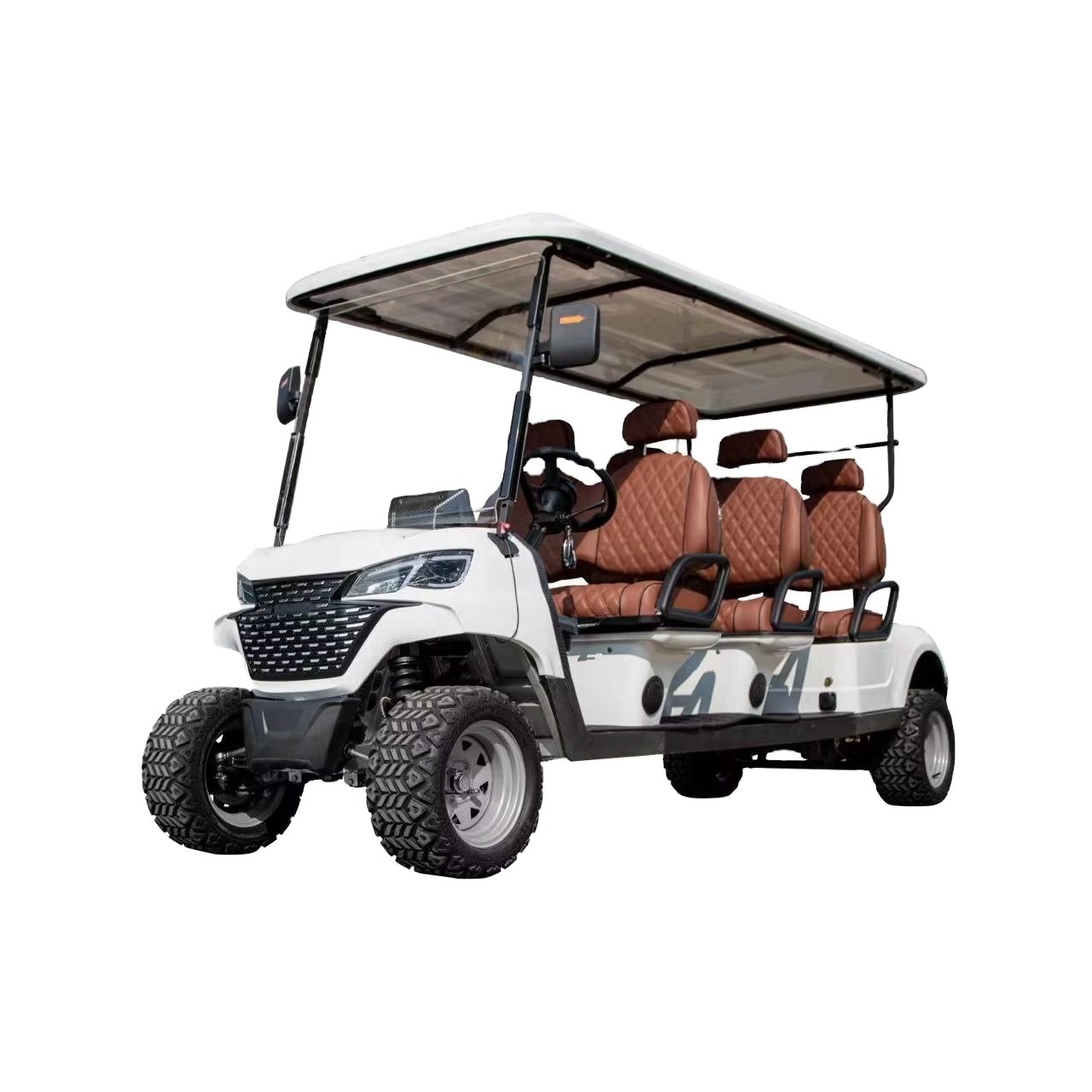 Newest 2024 High Speed 6 Seater Golf Cart Electric Power 60V 150Ah Golf Cart Hot Selling 5000 Watts available in stock