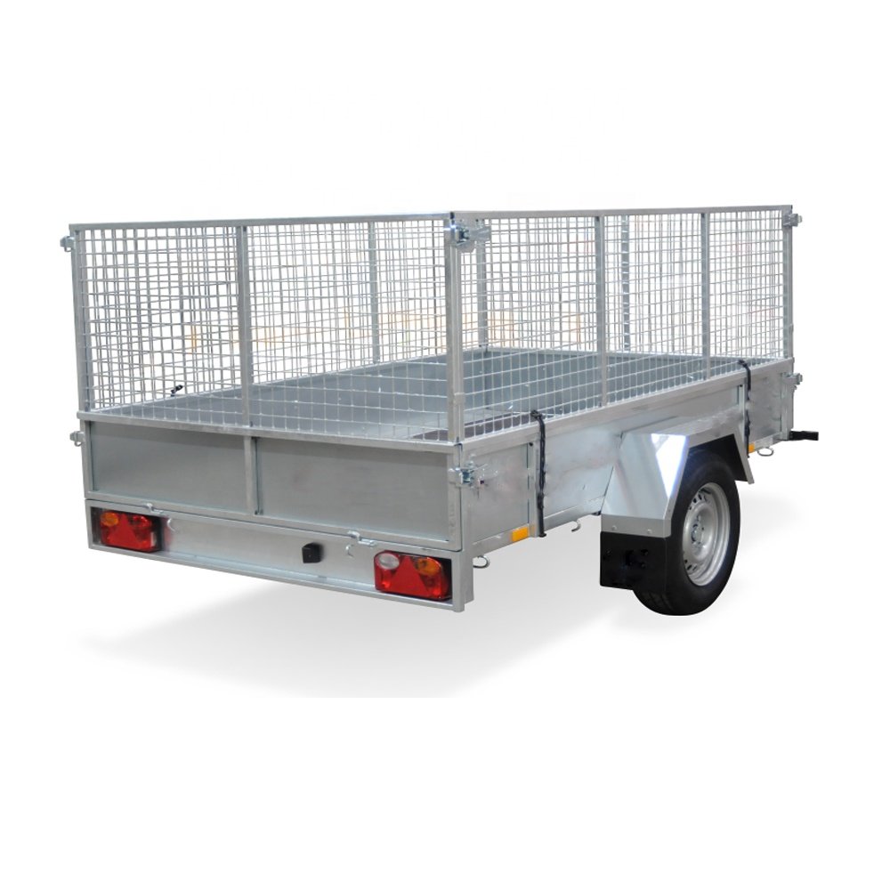 Professional trailer manufacturer flat trailer farm trailer