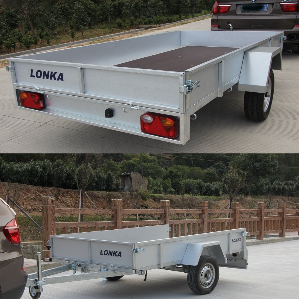 Professional trailer manufacturer flat trailer farm trailer