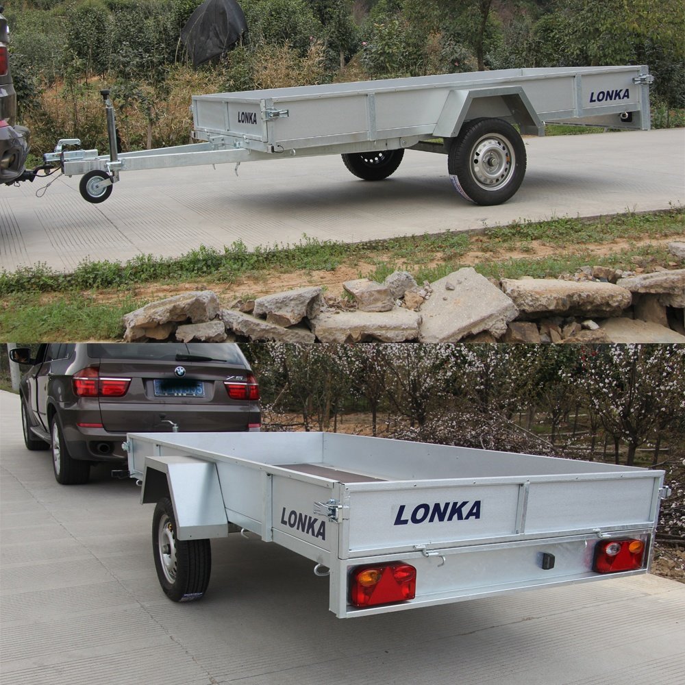 Professional trailer manufacturer flat trailer farm trailer
