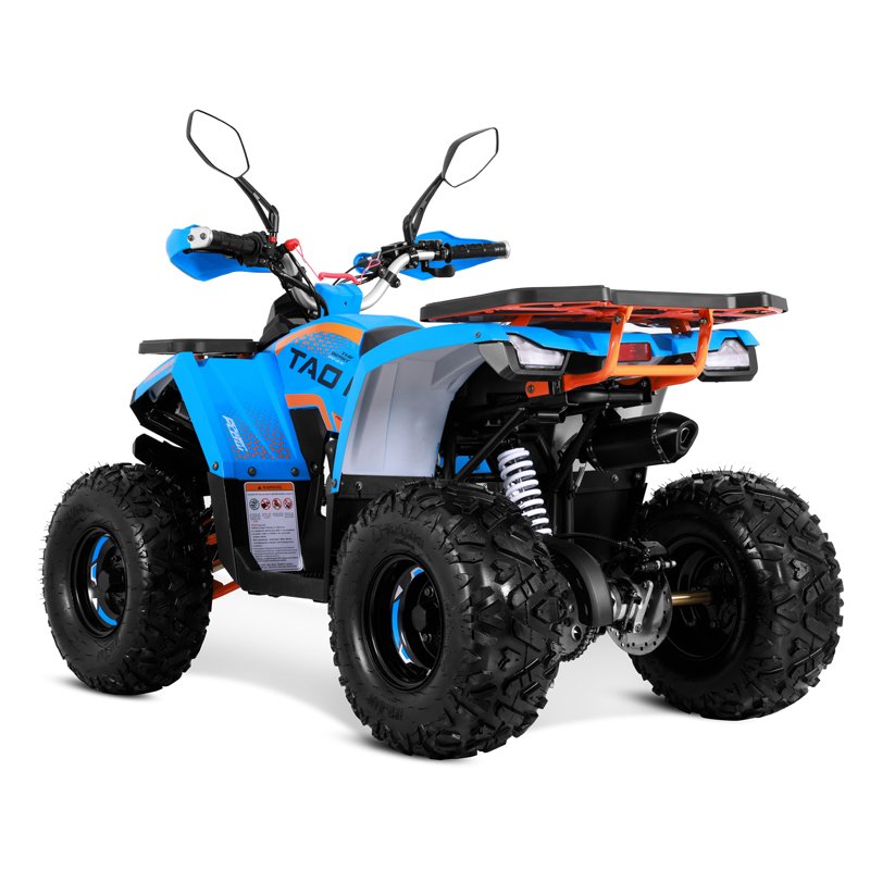 Tao Motor2025 New Automatic Quad Bike Cuatrimoto with Reverse Chain Drive 125cc ATV with EPA CE