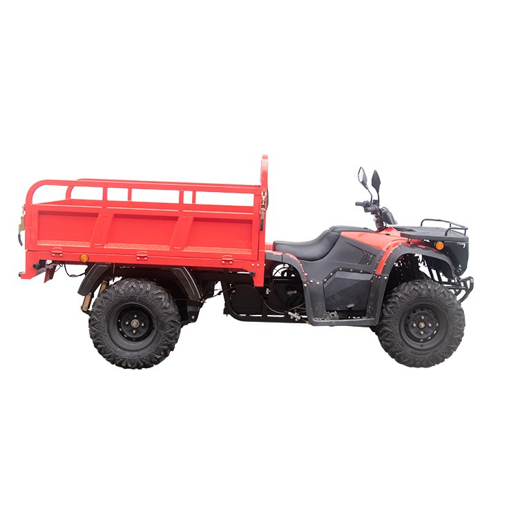 250CC 300CC Farm ATV Utility 4x4 All-Terrain Vehicle with Trailer Dump Off-Road Motorcycles for Sale