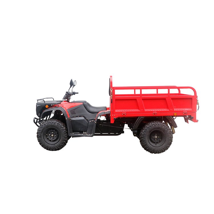250CC 300CC Farm ATV Utility 4x4 All-Terrain Vehicle with Trailer Dump Off-Road Motorcycles for Sale