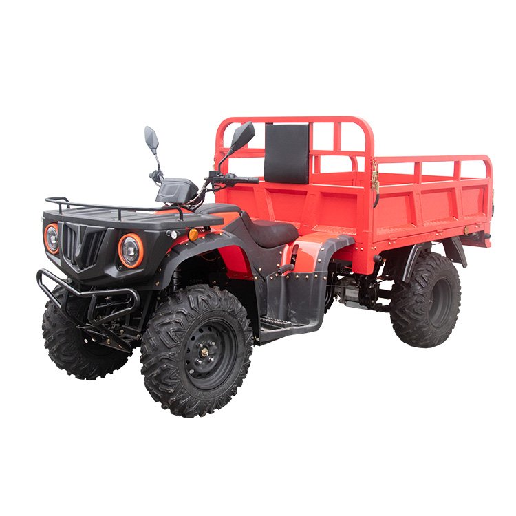 250CC 300CC Farm ATV Utility 4x4 All-Terrain Vehicle with Trailer Dump Off-Road Motorcycles for Sale