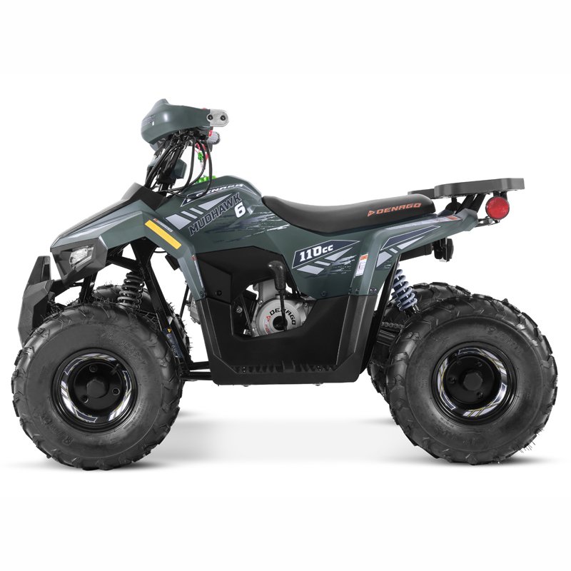 Tao Motor 2025 New Quad Bike Cuatrimoto Cheap Chinese Kids 110cc ATV with EPA CE