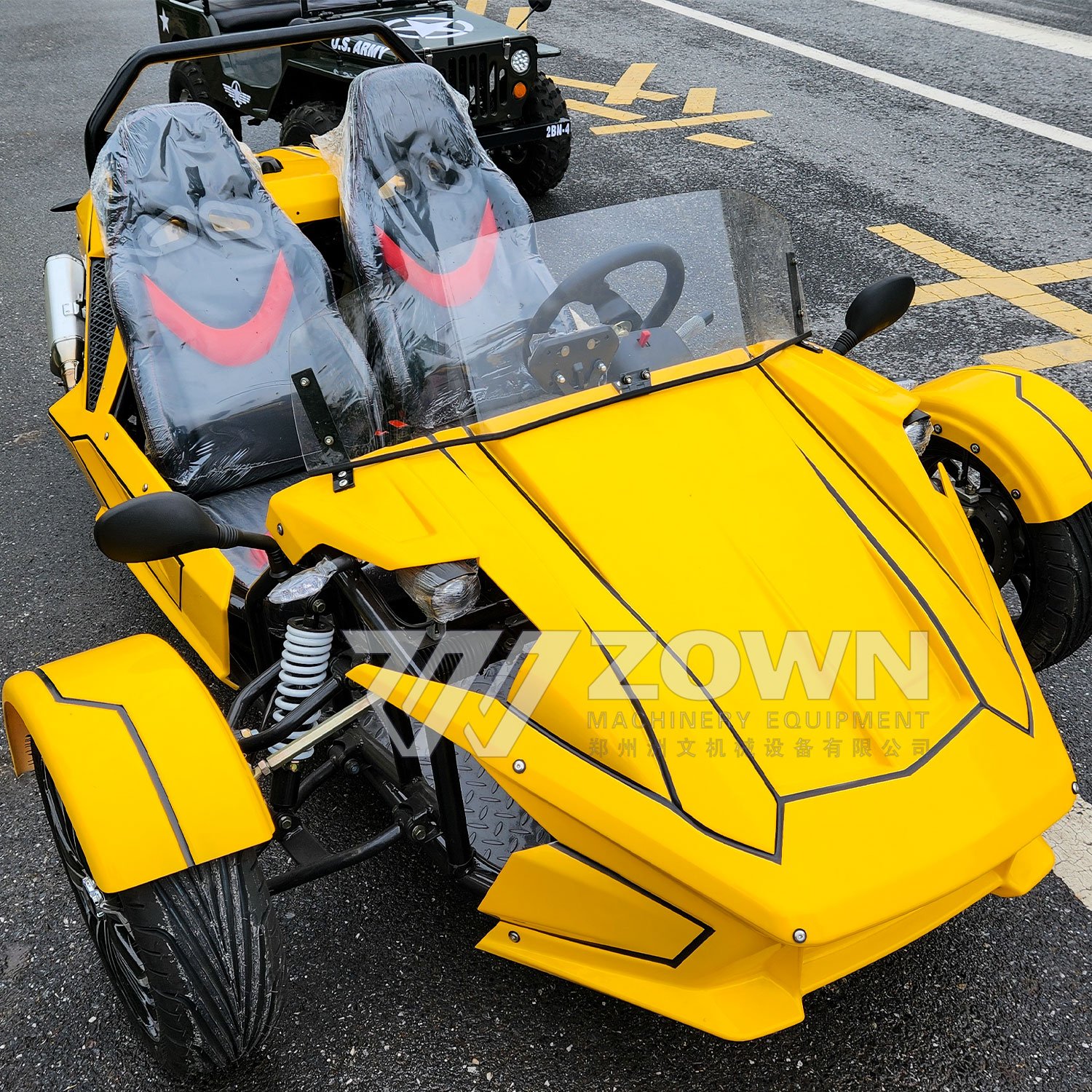 Hot sale China electric/gasoline 300CC jeep all terrain vehicle adult utv off road jeep dune buggy mini jeep utv