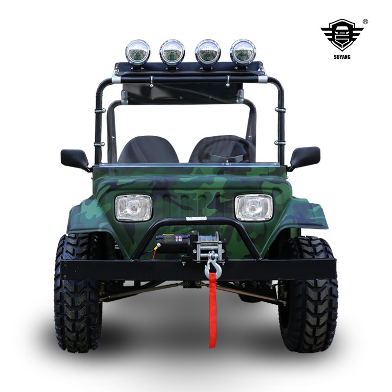 New Product 200cc Gasoline Mini Jeep Buggy ATV Adult Teenager Golf Cart