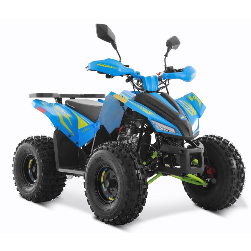 Tao Motor 2025 New Design Chain Drive Automatic with Reverse Quad Bike ATV 125 Farm Chinese Cheap 125cc ATV