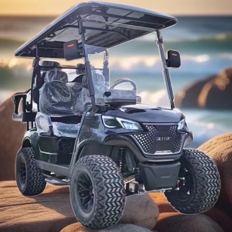 2 4 6 Seat Electric Lithium Battery Sightseeing Golf Cart Golf Buggy Car With DOT and CE