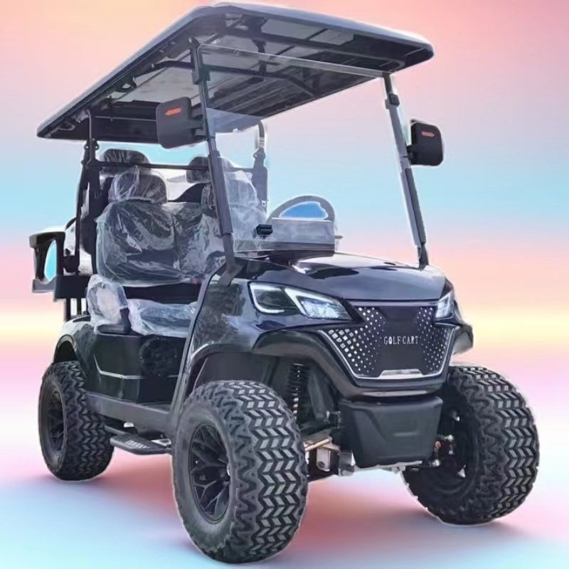 2 4 6 Seat Electric Lithium Battery Sightseeing Golf Cart Golf Buggy Car With DOT and CE