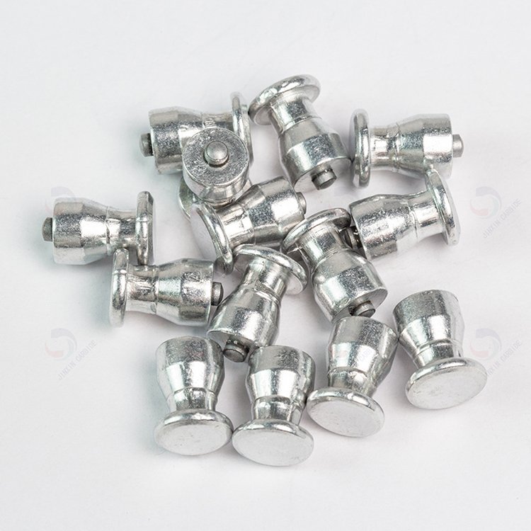 Jinxin Tire Stud Manufacturer JX8-10-2 Winter Snow Ice Anti-skid Spikes Tungsten Carbide Snowmobile Tire Studs for Car ATV