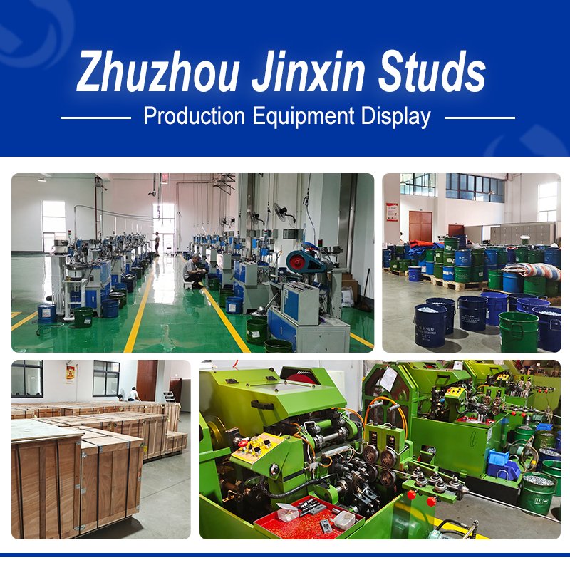 Jinxin Tire Stud Manufacturer JX8-10-2 Winter Snow Ice Anti-skid Spikes Tungsten Carbide Snowmobile Tire Studs for Car ATV